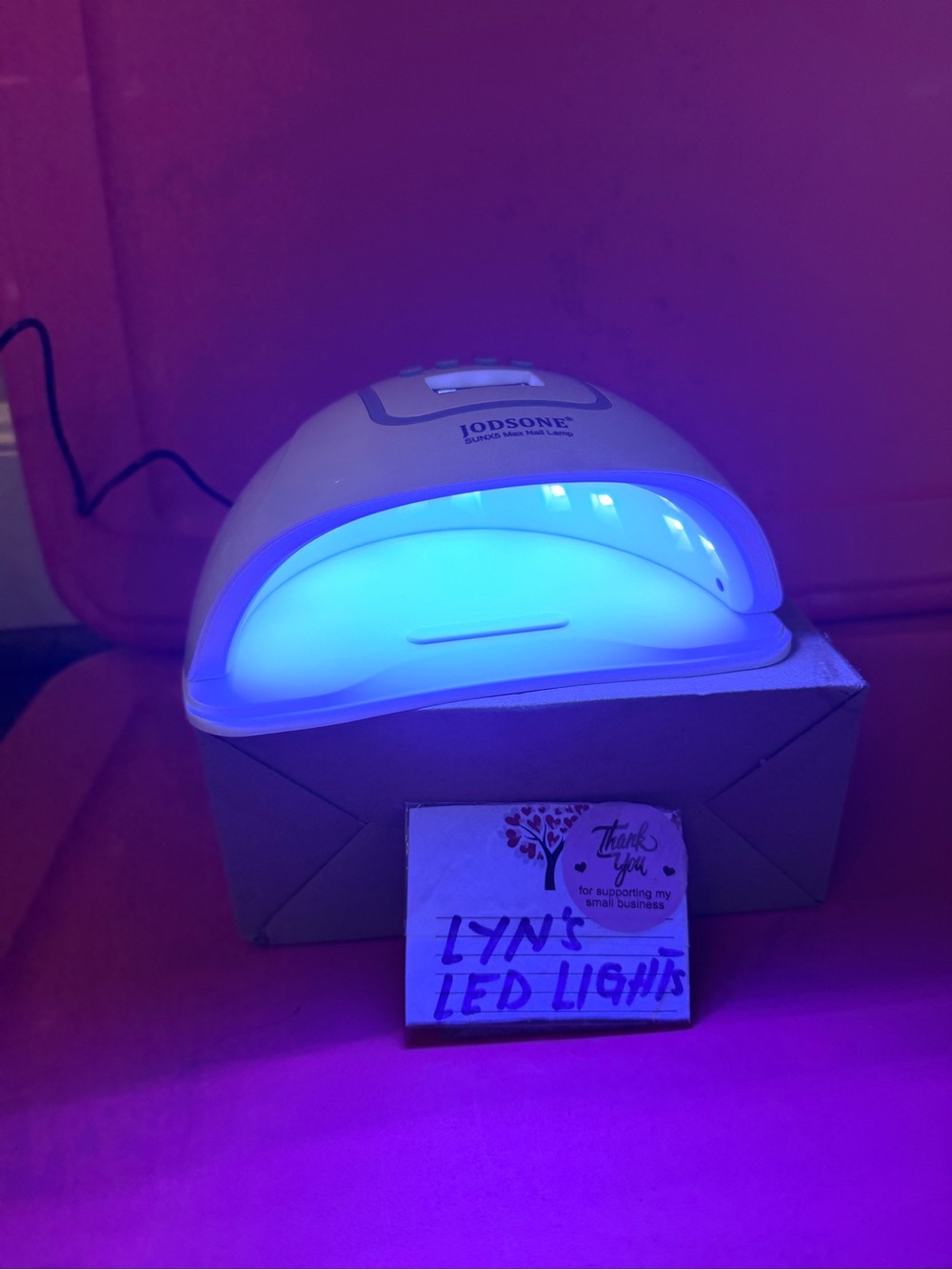 Nail Lamp Dryer